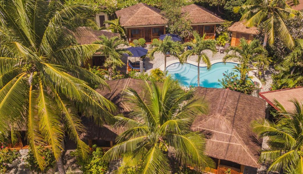 Magic Island Dive Resort Моалбоал Экстерьер фото