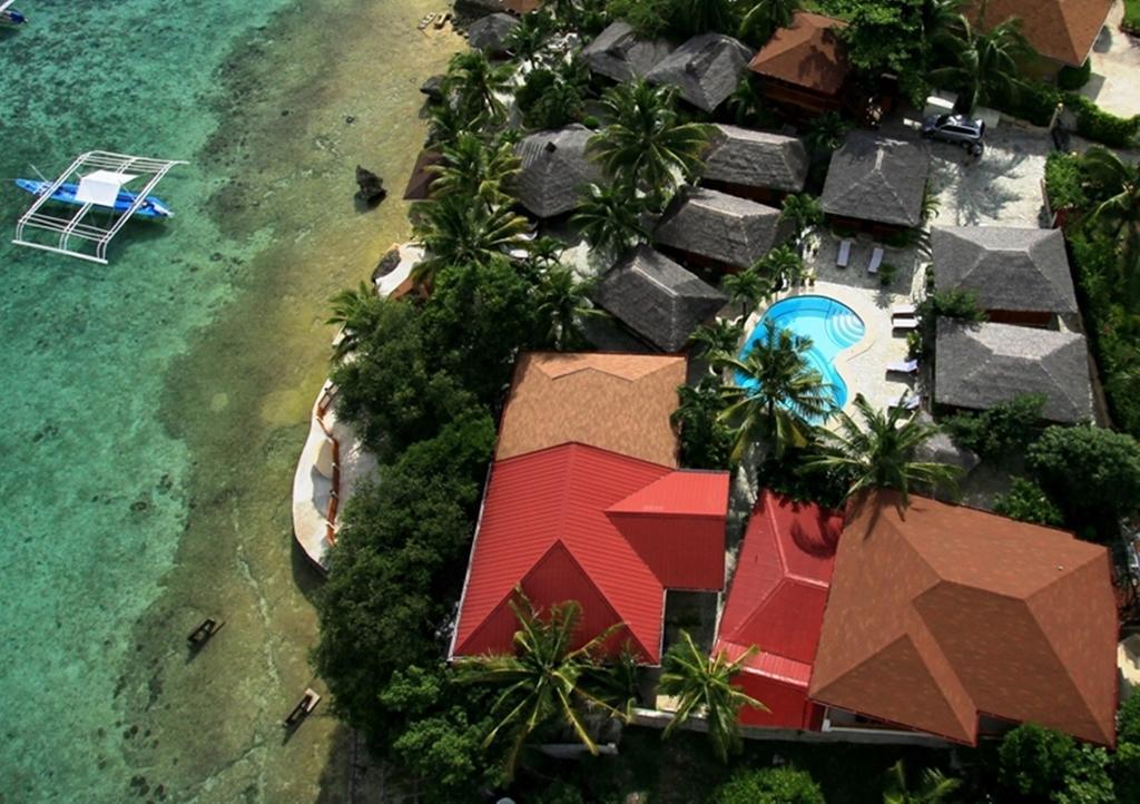 Magic Island Dive Resort Моалбоал Экстерьер фото