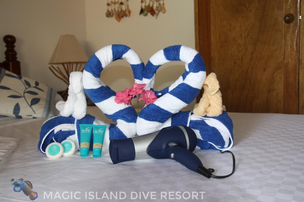Magic Island Dive Resort Моалбоал Номер фото