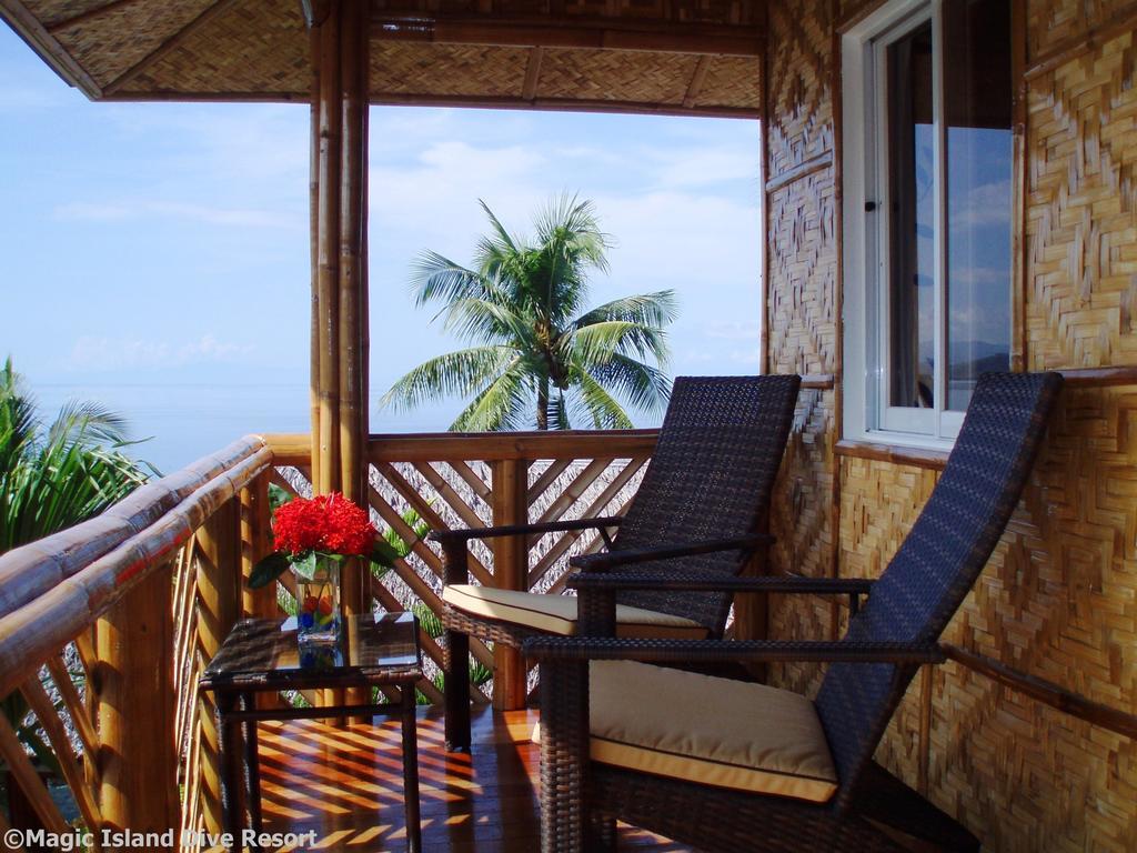 Magic Island Dive Resort Моалбоал Номер фото