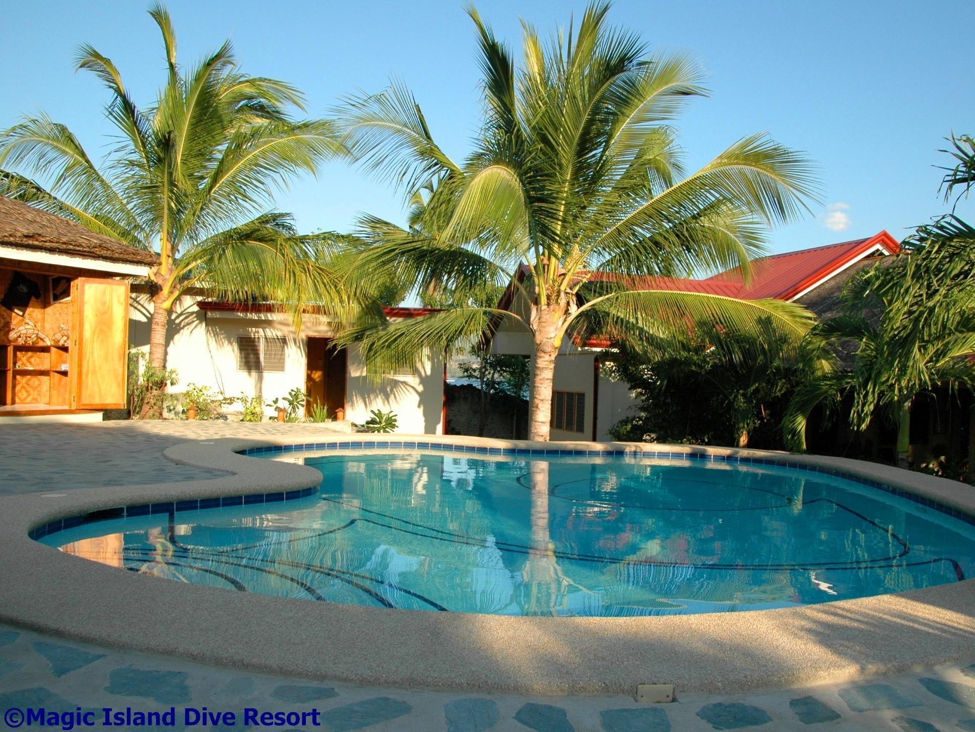 Magic Island Dive Resort Моалбоал Экстерьер фото
